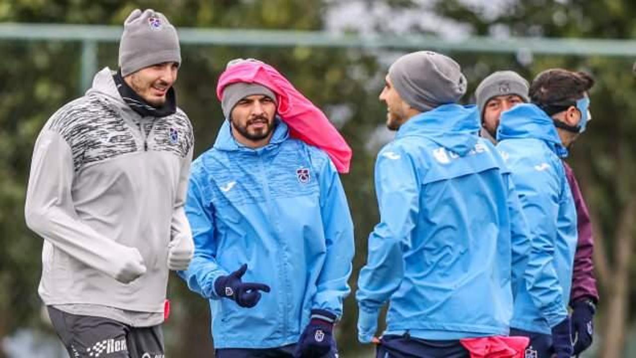 Trabzonspor, İskenderunspor ile oynayacağı maç için yoğun bir hazırlık sürecine