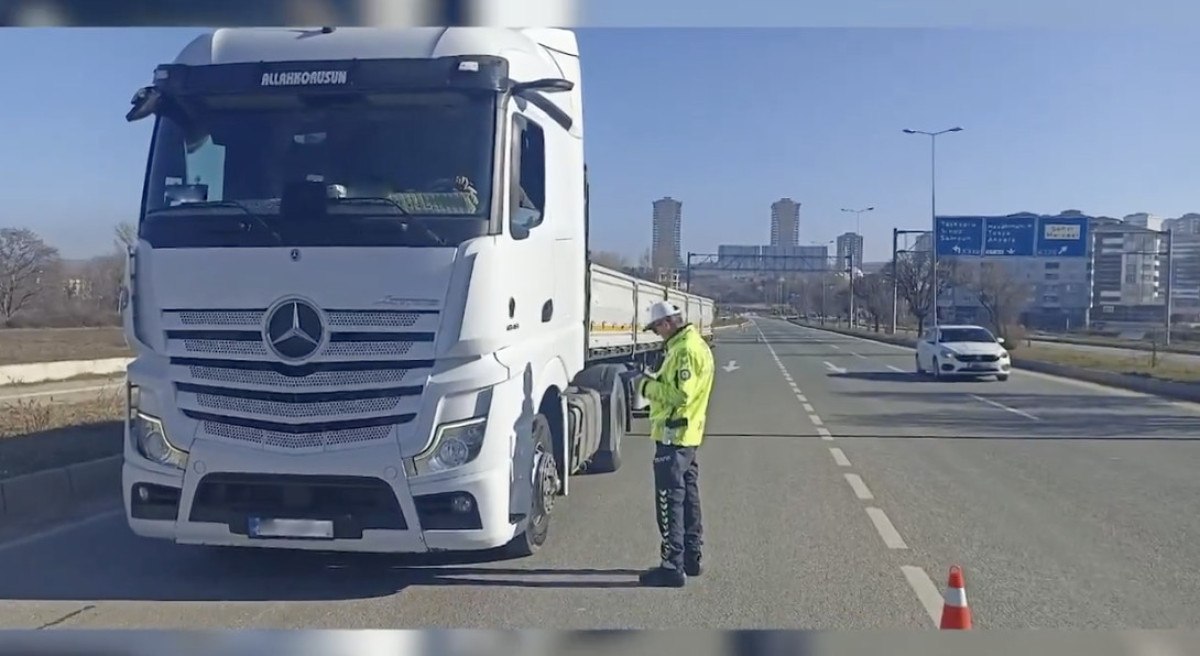Trafik Denetimleri Aralıksız Devam Ediyor