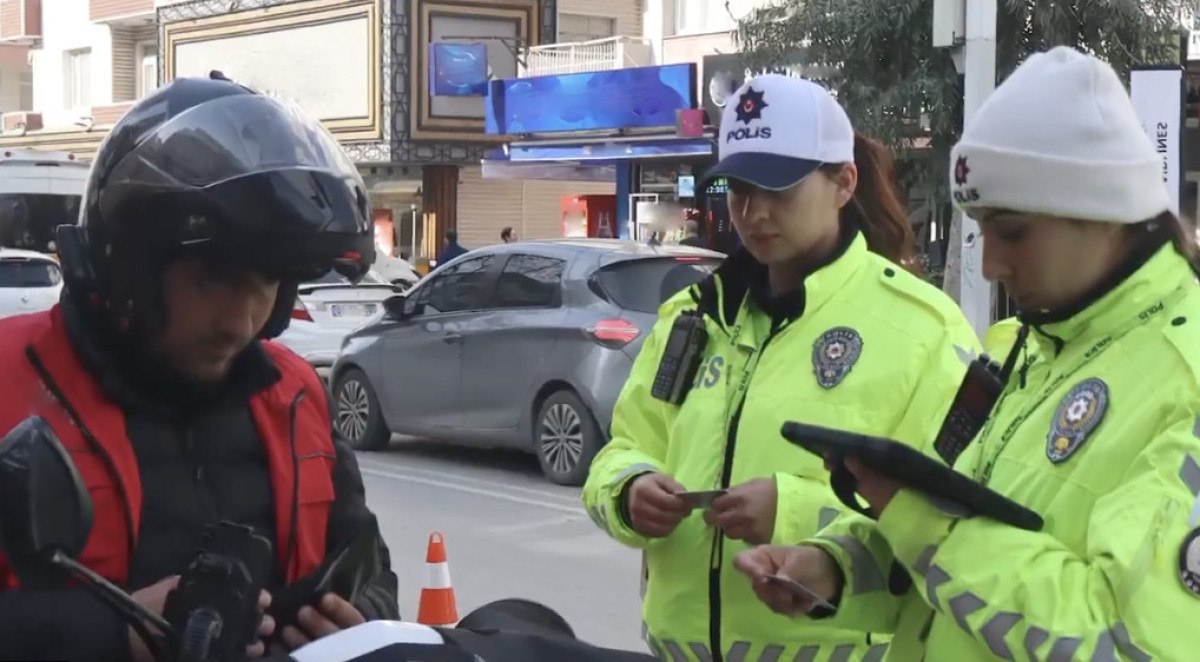 Trafik Denetimleri Aralıksız Devam Ediyor