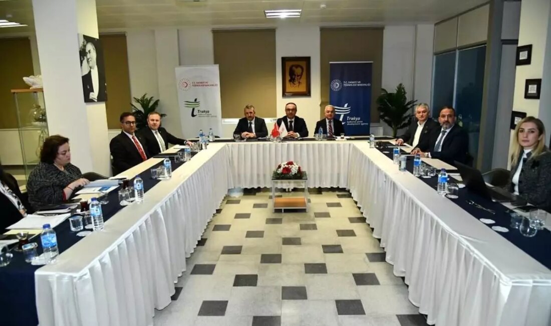 Trakya Kalkınma Ajansı Yönetim Kurulu, 2025 yılı Şubat ayı olağan