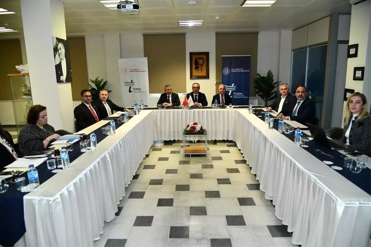 Trakya Kalkınma Ajansı Yönetim Kurulu, 2025 yılı Şubat ayı olağan