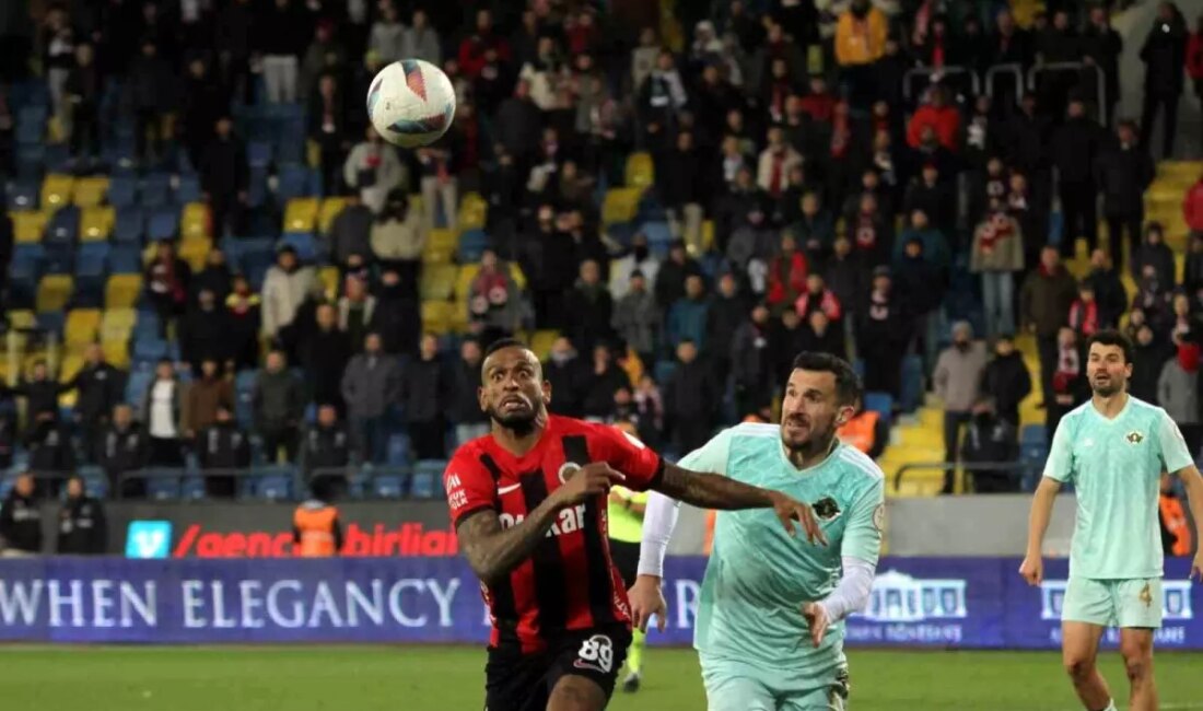 Trendyol 1. Lig'de gerçekleşen Gençlerbirliği - Esenler Erokspor maçının özetini