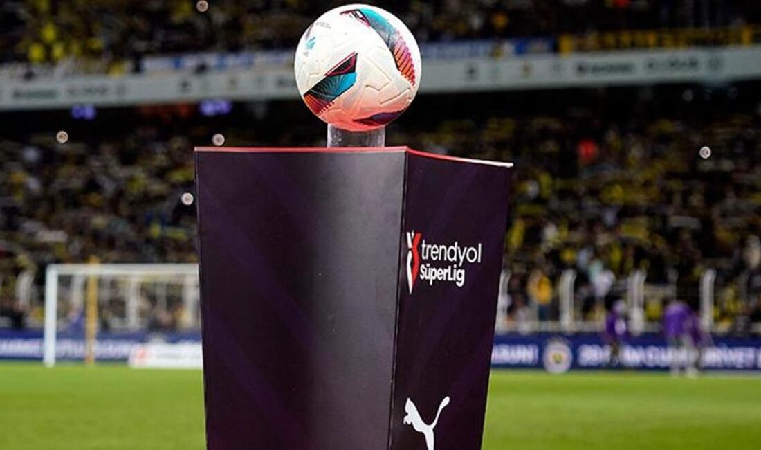 Trendyol Süper Lig 24. hafta maç programı ile heyecan dolu