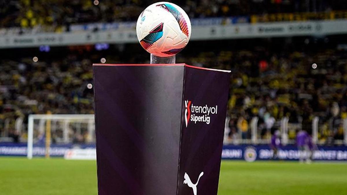 Trendyol Süper Lig 24. hafta maç programı ile heyecan dolu