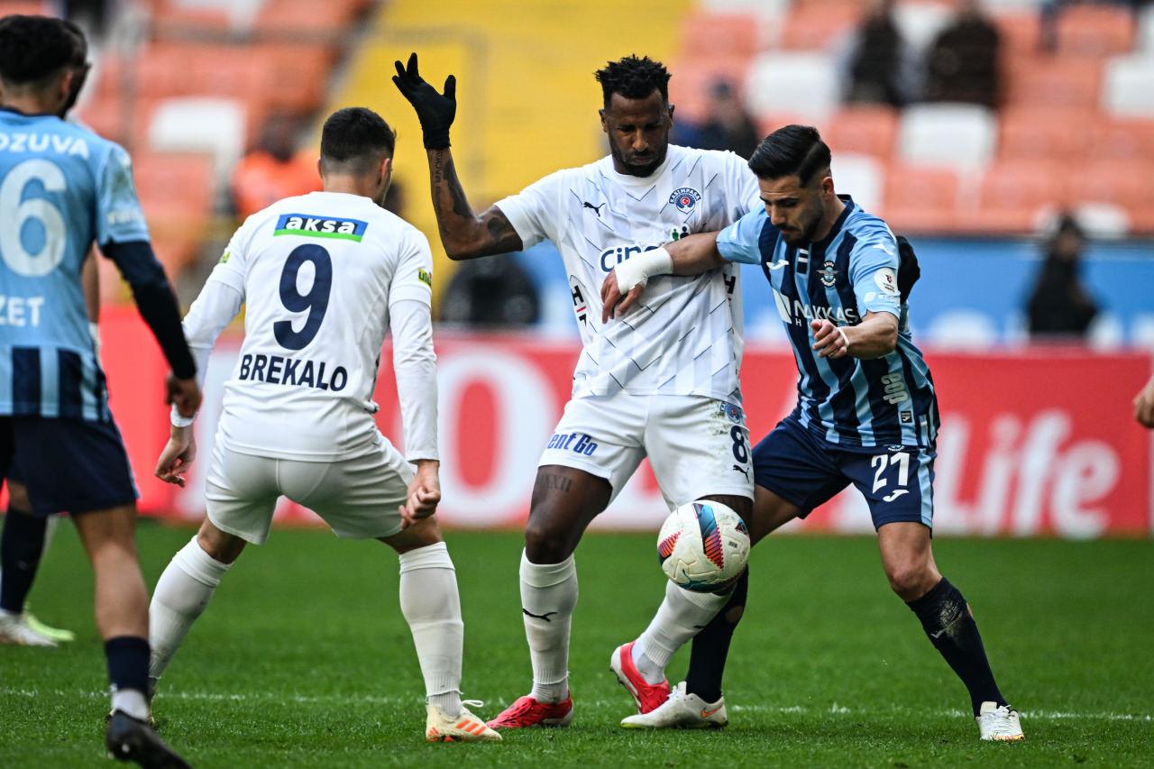 Trendyol Süper Lig'de Heyecan Dolu Bir Karşılaşma