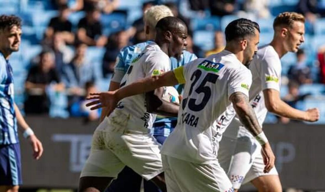 Trendyol Süper Lig'de Kasımpaşa, Adana Demirspor'u 5-3 yenerek önemli bir