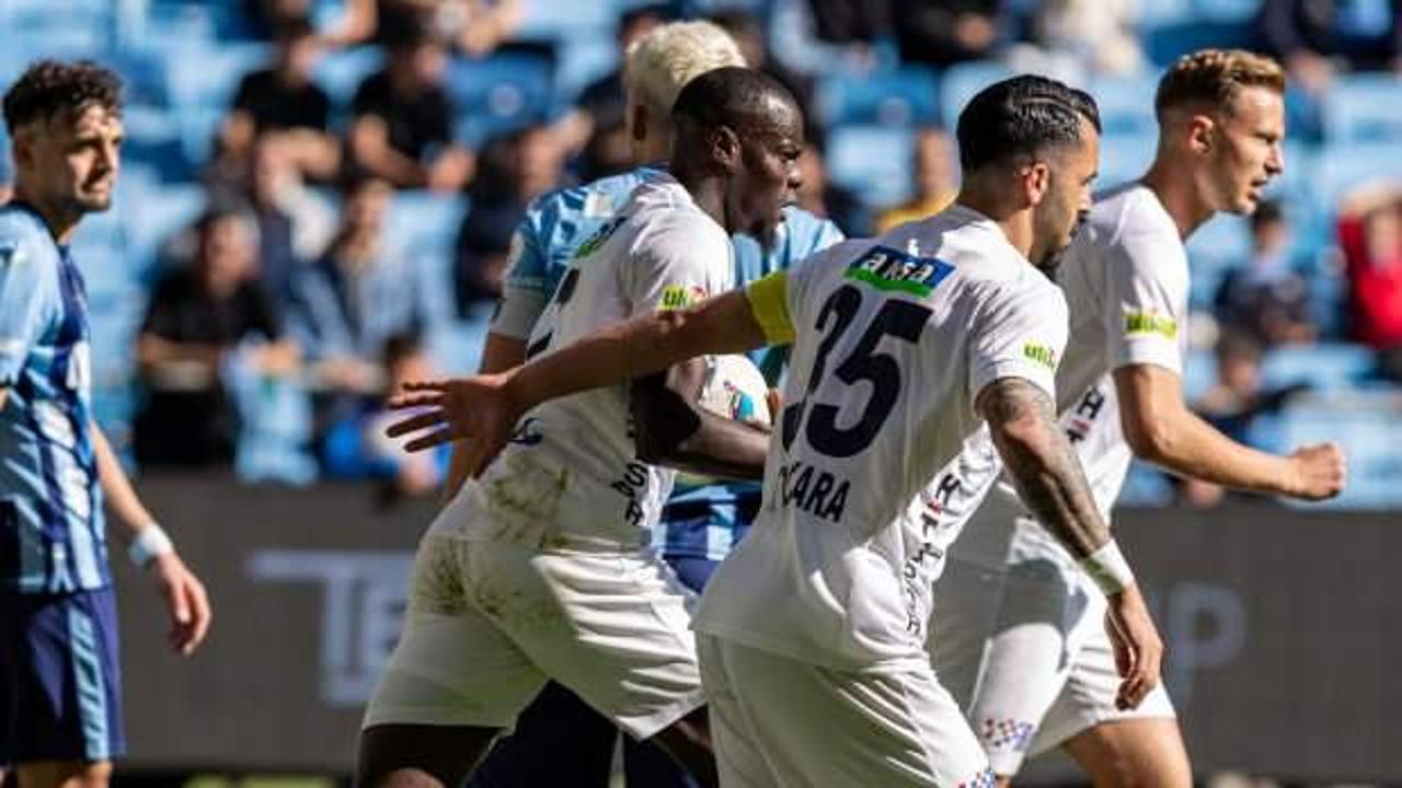 Trendyol Süper Lig'de Kasımpaşa, Adana Demirspor'u 5-3 yenerek önemli bir