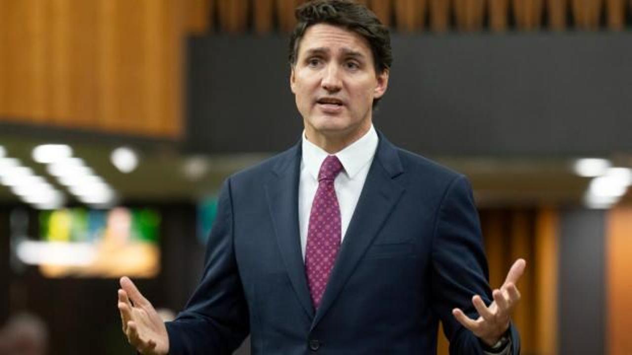 Kanada Başbakanı Justin Trudeau, ABD'nin ek gümrük vergilerine sert bir
