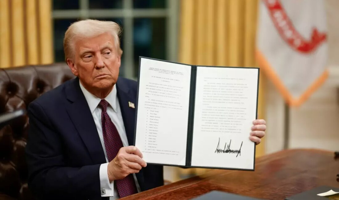 Trump, Biden'ın güvenlik iznini iptal ettiğini duyurarak siyasi spekülasyonları yeniden