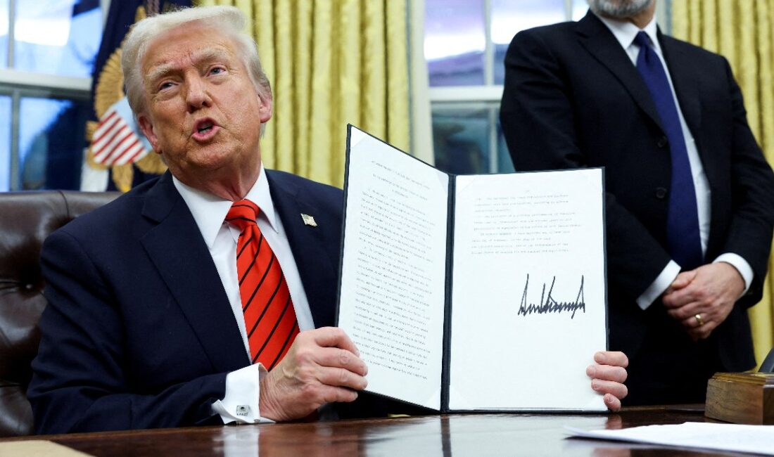 Trump, çelik ve alüminyum ithalatına %25 gümrük vergisi getirerek ticaret