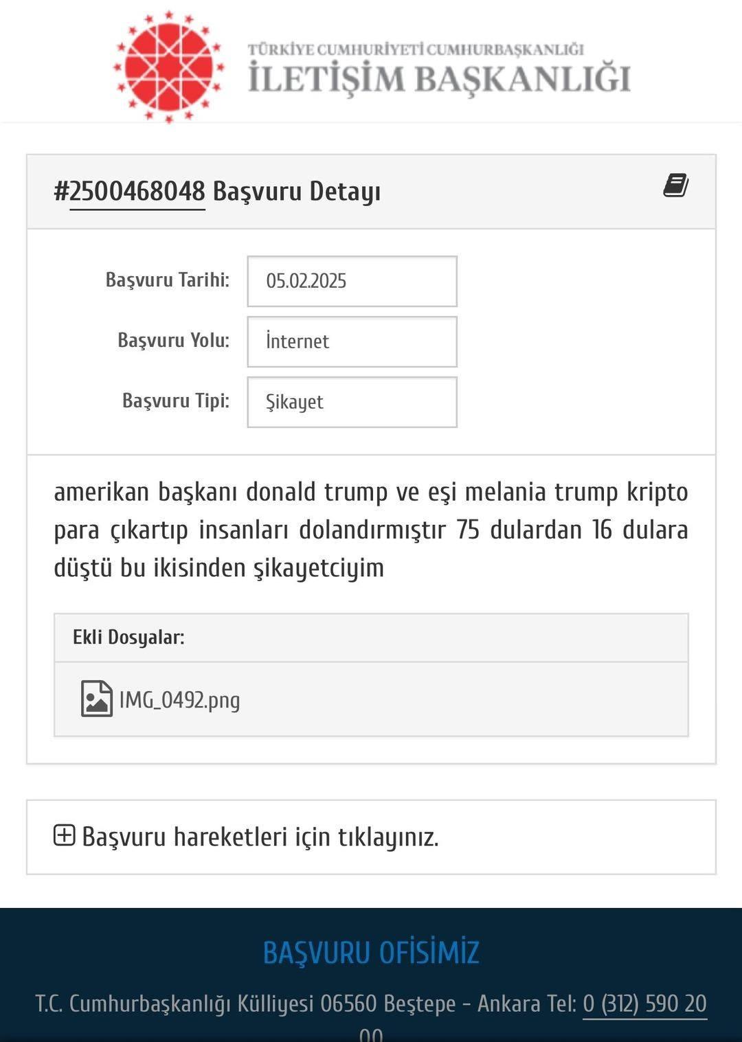 Trump Çifti Kripto Para Dolandırıcılığı ile Suçlandı