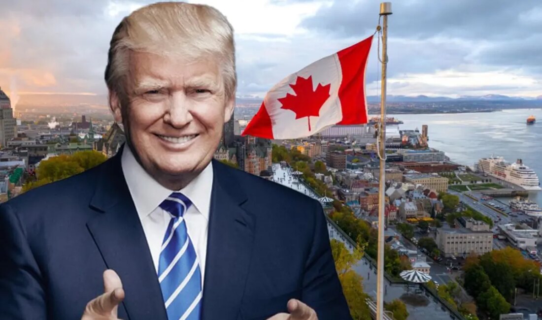ABD Başkanı Donald Trump, ABD-Kanada hokey maçı öncesinde Kanada'yı bir