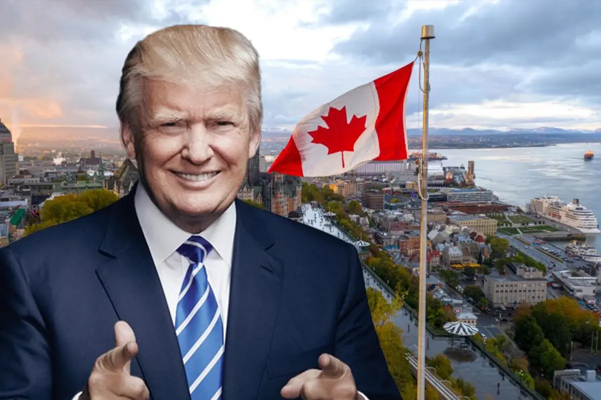ABD Başkanı Donald Trump, ABD-Kanada hokey maçı öncesinde Kanada'yı bir