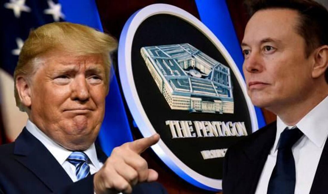 Trump, Musk'a Pentagon'un incelenmesi talimatı vererek dikkatleri üzerine çekti. Bu