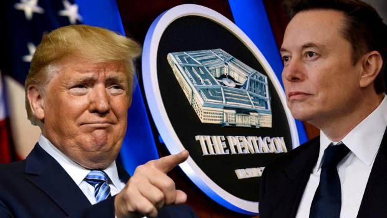 Trump, Musk'a Pentagon'un incelenmesi talimatı vererek dikkatleri üzerine çekti. Bu