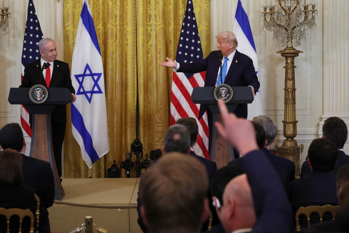 Trump ve Netanyahu'nun Beyaz Saray Görüşmesi: Gazze Şeridi'ni Devralma Planı