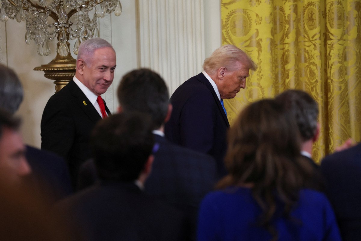 Trump ve Netanyahu'nun Beyaz Saray Görüşmesi: Gazze Şeridi'ni Devralma Planı