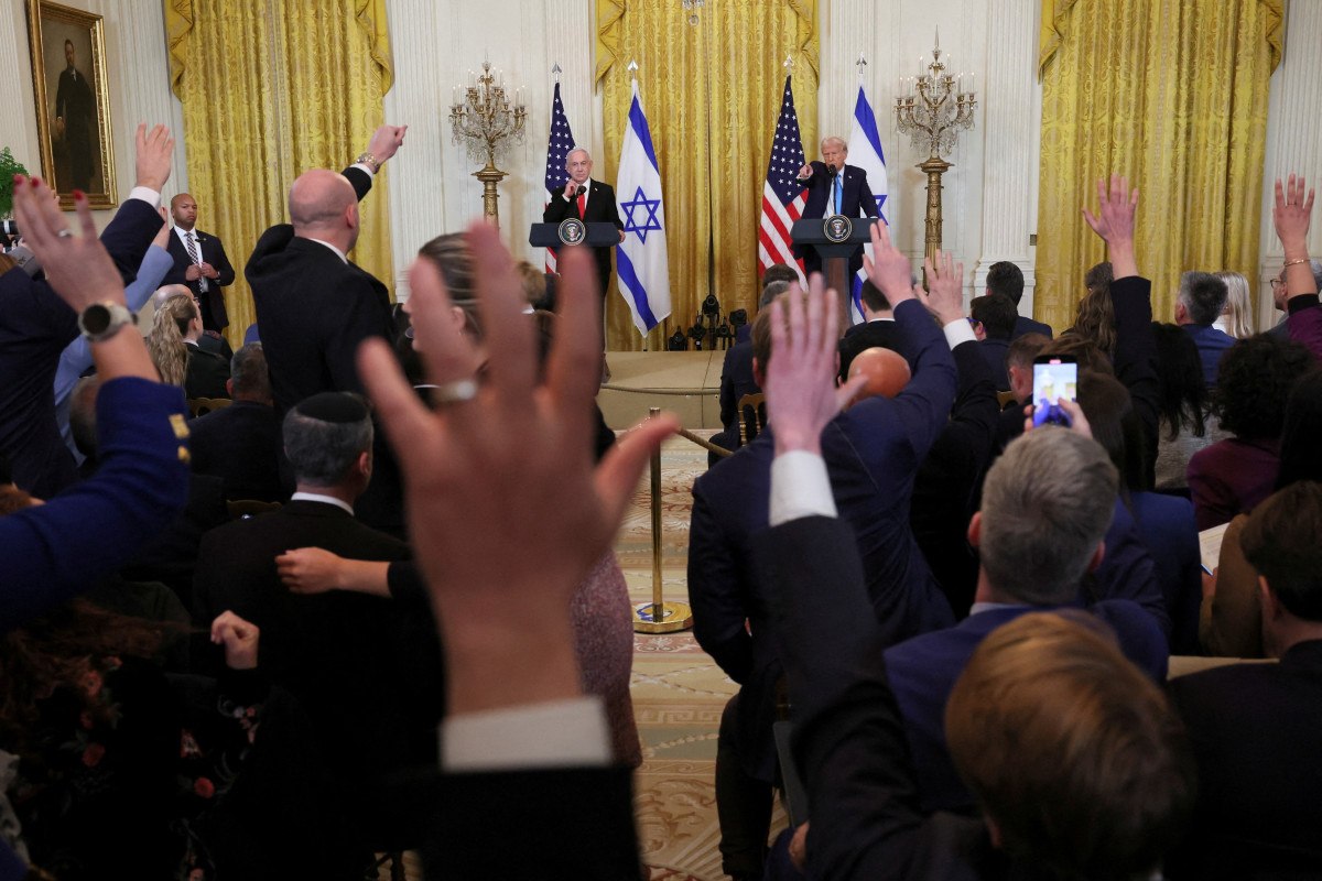Trump ve Netanyahu'nun Beyaz Saray Görüşmesi: Gazze Şeridi'ni Devralma Planı