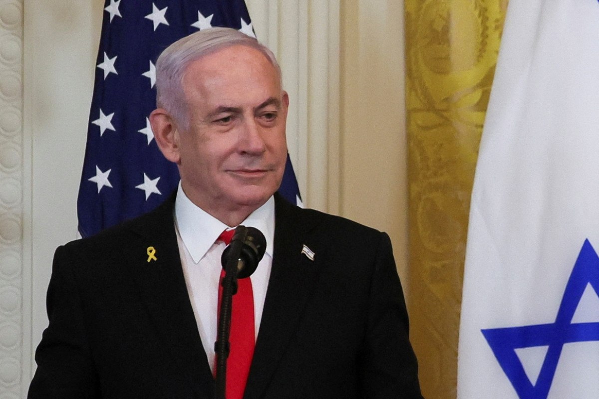 Trump ve Netanyahu'nun Beyaz Saray Görüşmesi: Gazze Şeridi'ni Devralma Planı