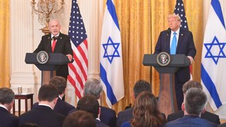 Trump ve Netanyahu'nun Görüşmesi