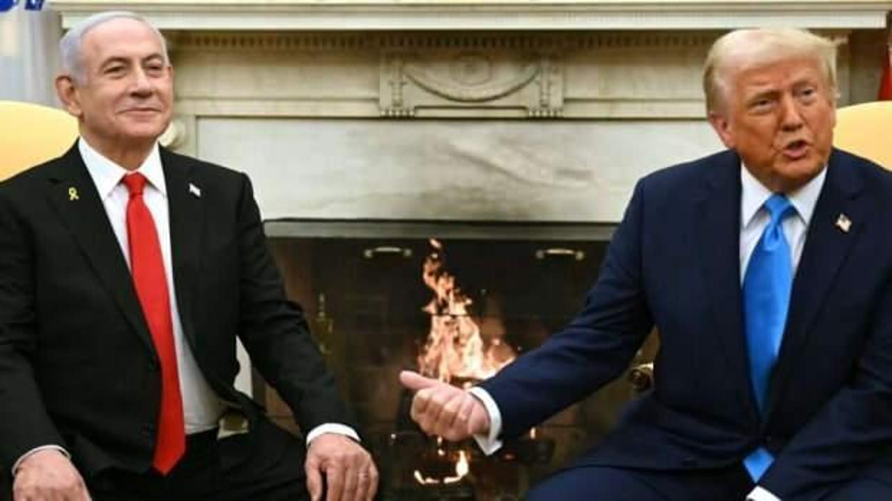 Trump ve Netanyahu'nun son görüşmesi, hediye alışverişi ve sosyal medya
