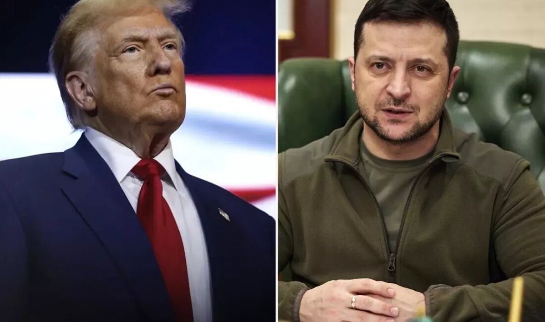 Trump ve Zelenskiy, savaşın sona ermesi gerektiğine dair güçlü bir