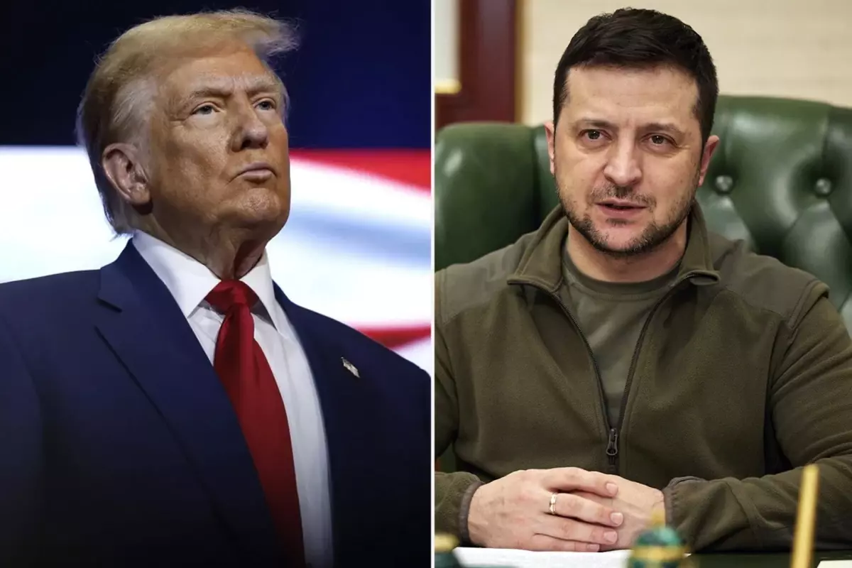 Trump ve Zelenskiy, savaşın sona ermesi gerektiğine dair güçlü bir