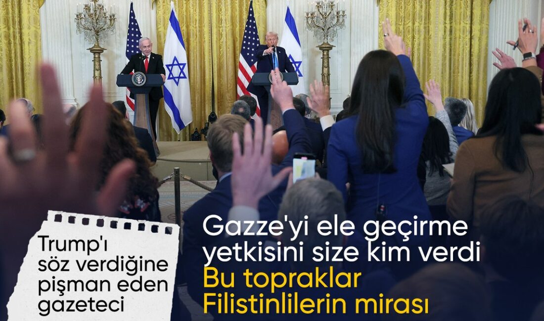 Trump'ın Gazze ile ilgili yaptığı açıklamalar, uluslararası arenada büyük yankı