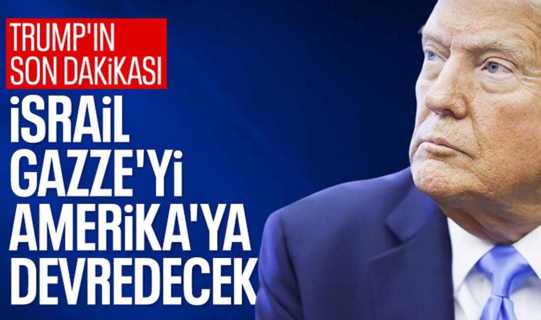 Trump'ın Gazze Şeridi'ni devralma planı ve Filistinlilerin yerleştirilmesi konusu, Orta