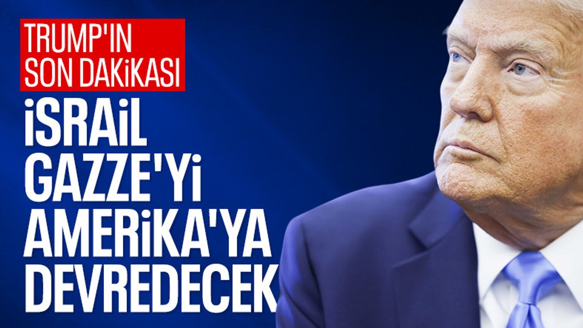 Trump'ın Gazze Şeridi'ni devralma planı ve Filistinlilerin yerleştirilmesi konusu, Orta