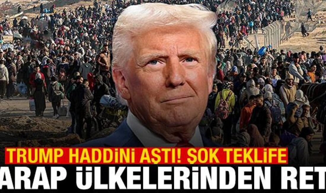 Trump'ın Gazze'deki Filistinlilerin yerinden edilmesi konusundaki açıklamaları ve Hamas'ın bu