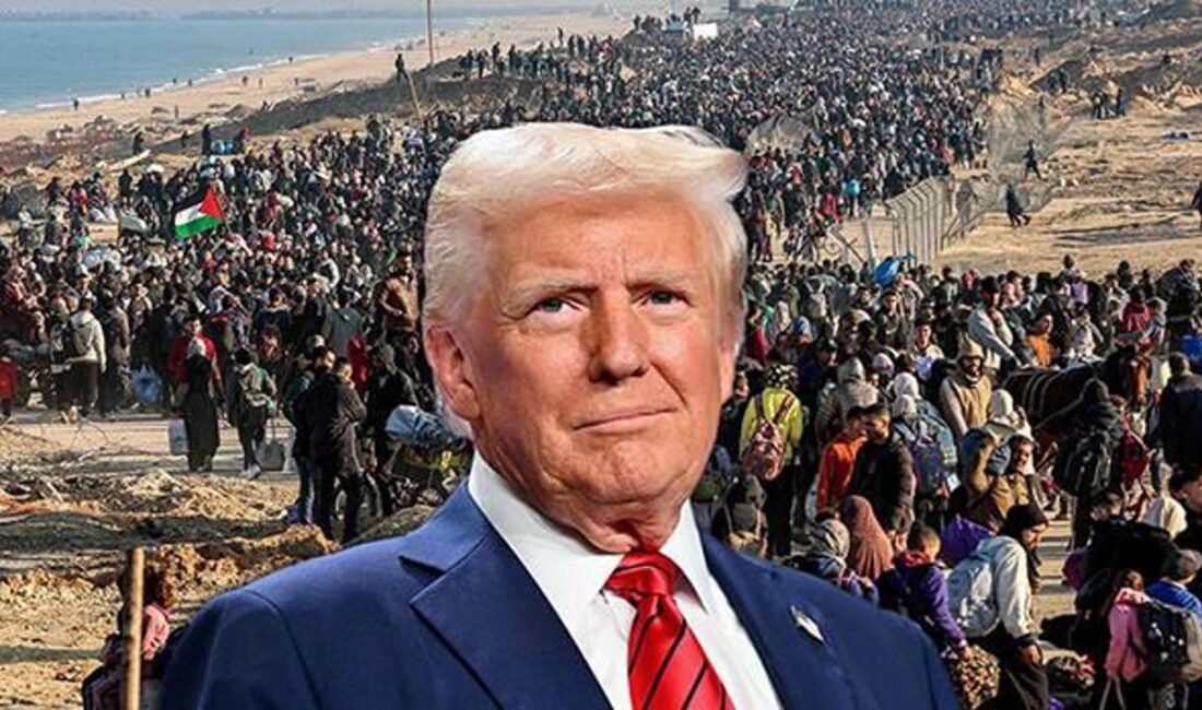 Trump'ın Hamas'a yönelik tepkileri ve Mısır ile Ürdün'ün Filistinli mültecilere