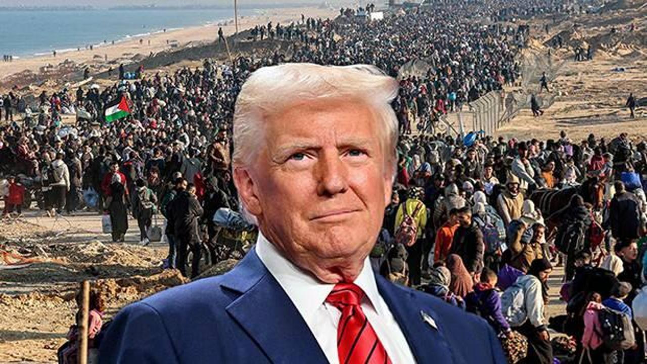 Trump'ın Hamas'a yönelik tepkileri ve Mısır ile Ürdün'ün Filistinli mültecilere