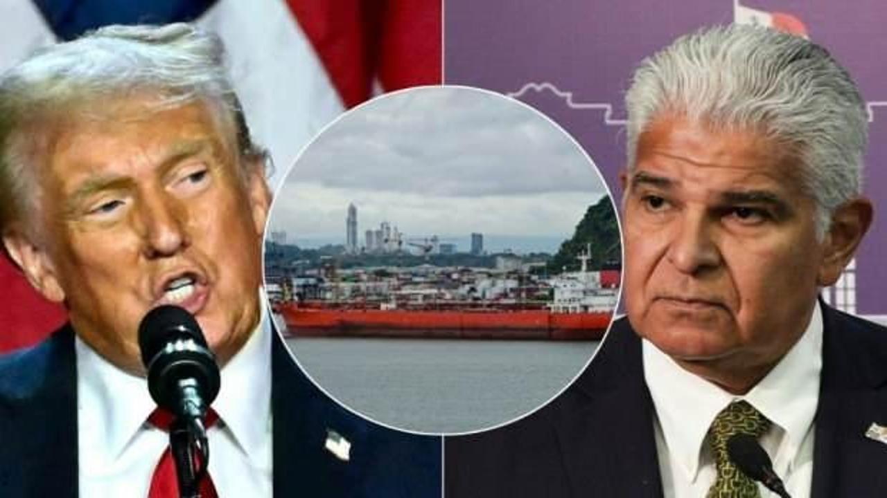 Trump'ın Panama Kanalı ile ilgili yaptığı açıklamalar ve Panama'nın bu