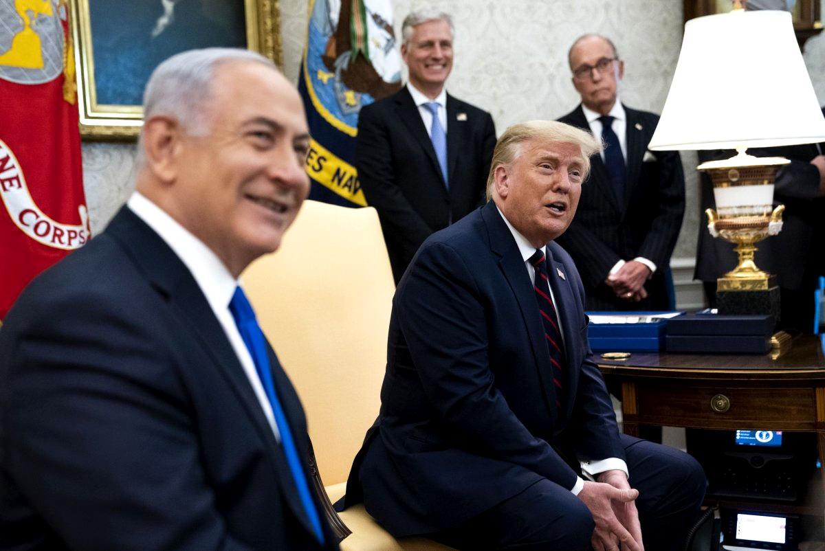 Netanyahu'dan Trump'a Destek