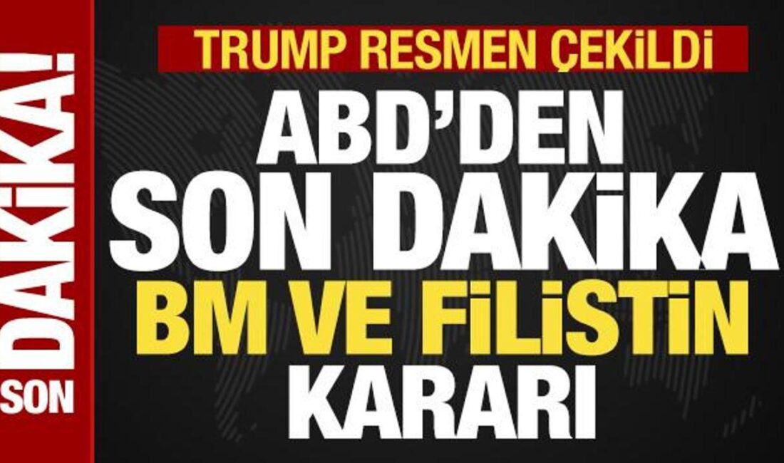 Trump, Filistin politikası hakkında yaptığı çarpıcı açıklamalarla dikkatleri üzerine çekti.