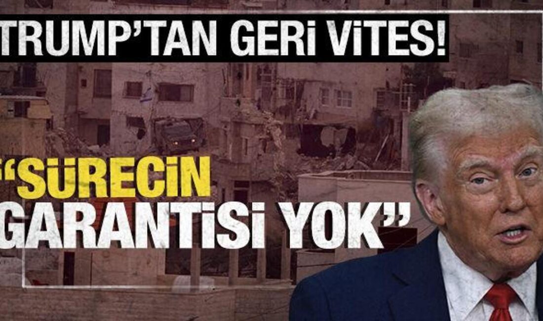 Trump, Gazze'deki ateşkesi ve Netanyahu ile gerçekleştirdiği görüşmelerin detaylarını paylaştı.