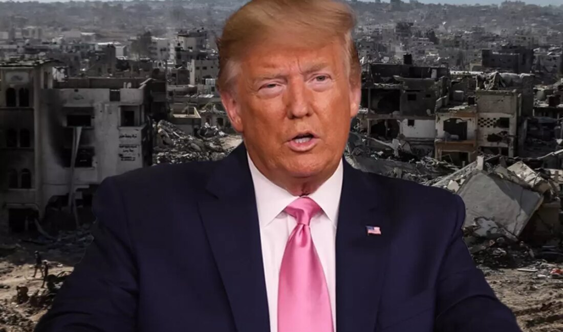 Trump, Gazze Planı hakkında yaptığı tartışmalı açıklamalarla dikkatleri üzerine çekti.