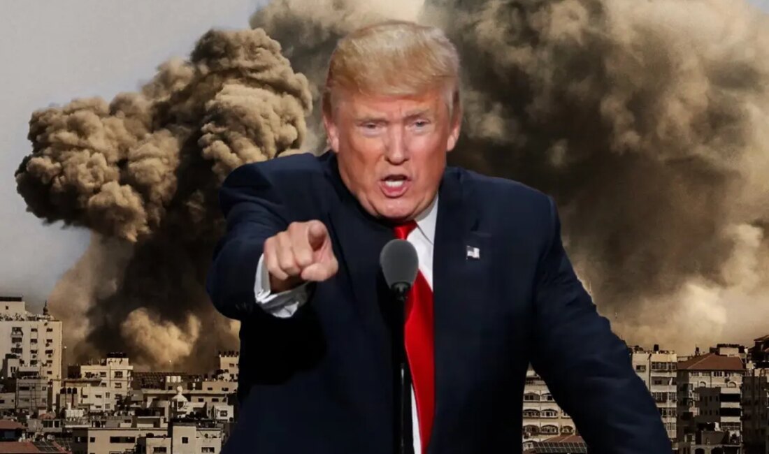Trump, Gazze'deki rehinelerle ilgili yaptığı sert açıklamada, durumu eleştirerek uluslararası