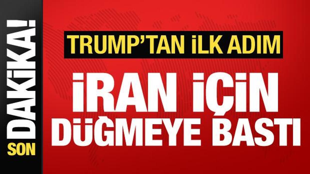 Trump yönetimi, İran'a yönelik yeni ekonomik yaptırımlar açıkladı. Bu yaptırımların
