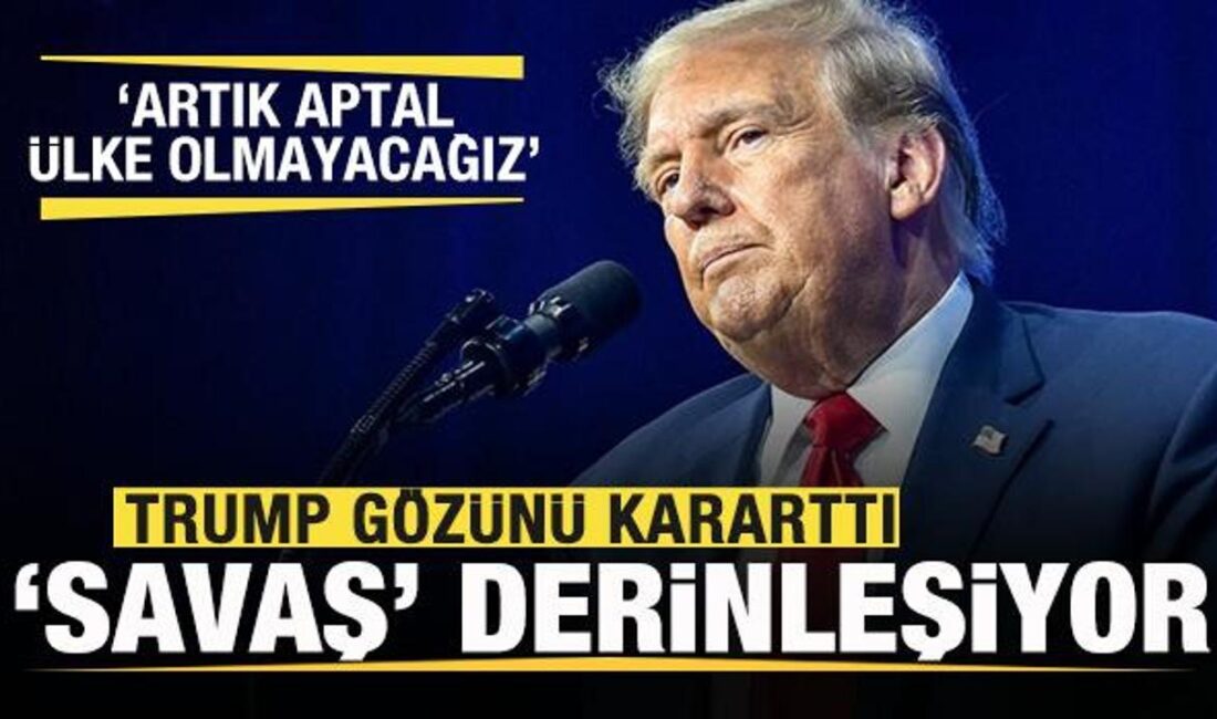 Trump, Kanada'ya yönelik sert eleştirilerde bulunarak sübvansiyon uygulamalarını hedef aldı.