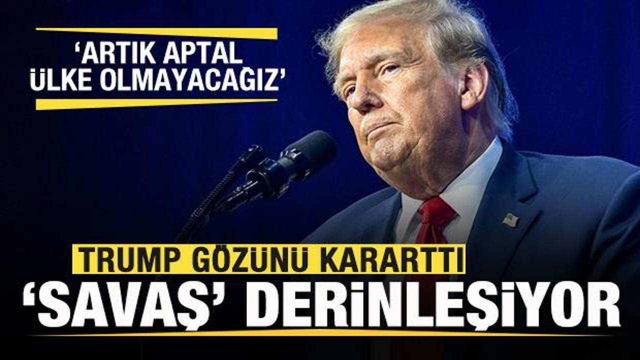 Trump, Kanada'ya yönelik sert eleştirilerde bulunarak sübvansiyon uygulamalarını hedef aldı.
