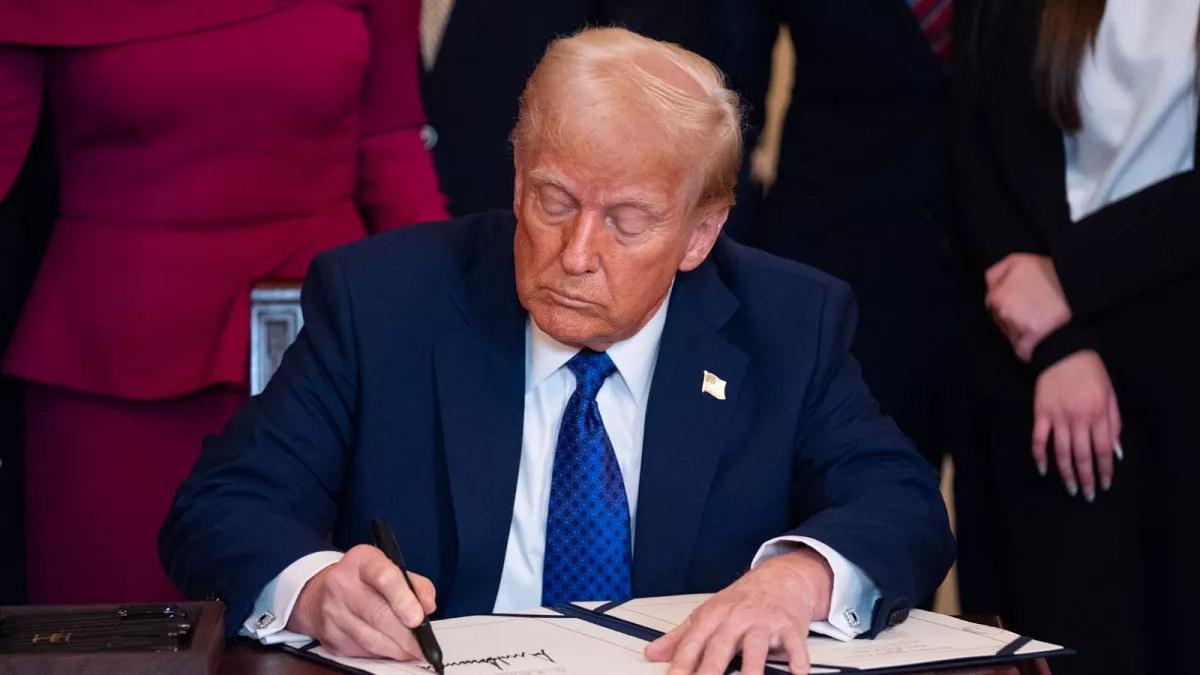 Trump'tan Meksika ile Sınır Güvenliği Açıklaması