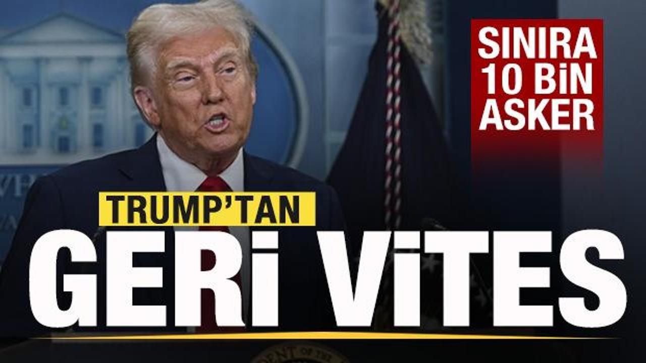 Trump, Meksika ile sınır güvenliği konusundaki son açıklamalarında, göçmen politikaları