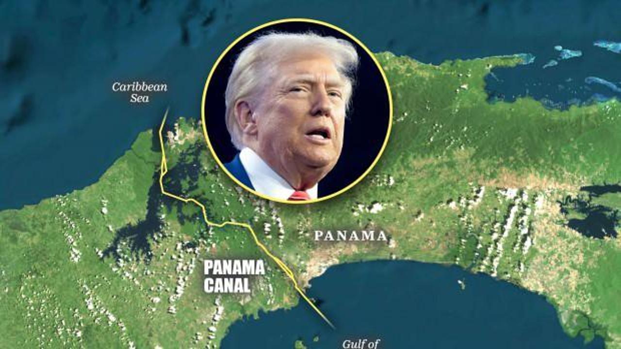 Trump, Panama Kanalı hakkında dikkat çeken açıklamalarda bulundu. Bu stratejik