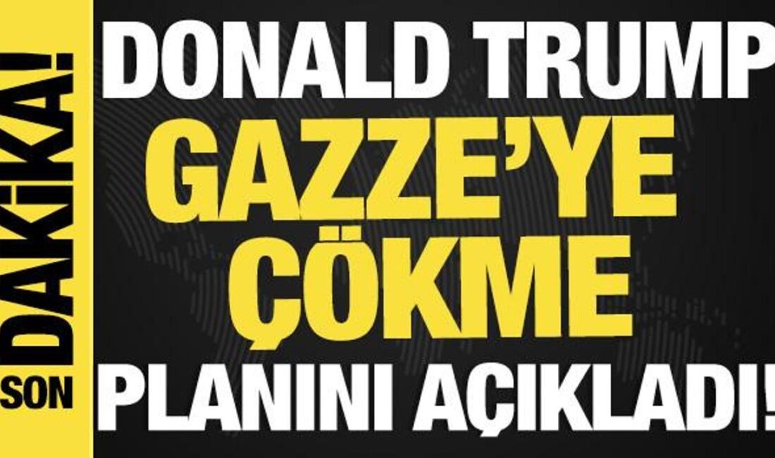 Trump, Gazze ile ilgili yaptığı son açıklamalarla gündeme bomba gibi