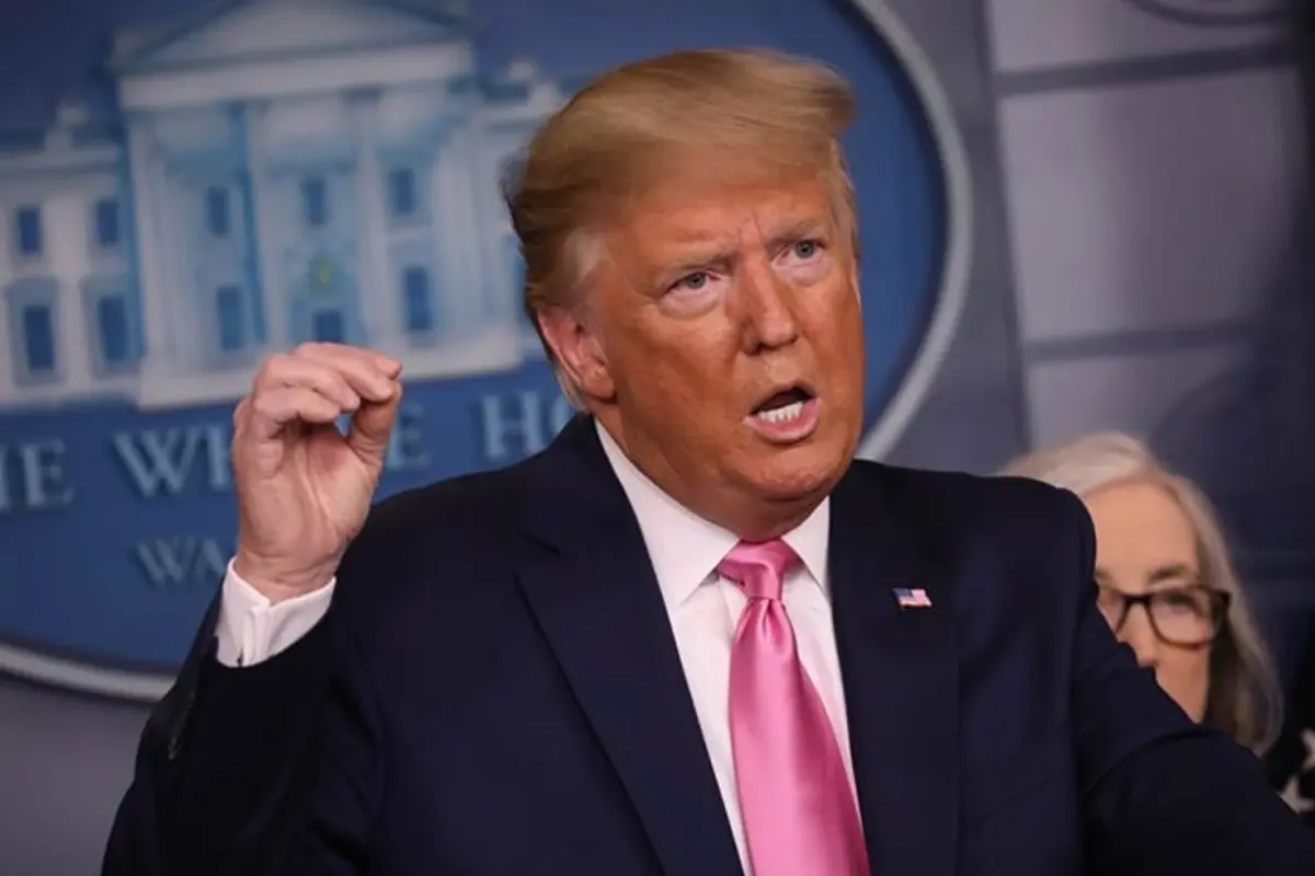 ABD Başkanı Donald Trump, general rütbesiyle misyon yapan ikinci siyahi