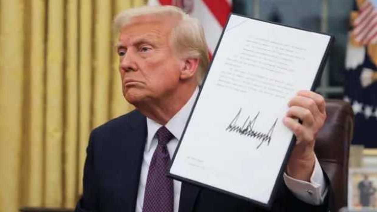 Trump, trans sporculara yönelik yeni kararname ile tartışmalara yol açtı.