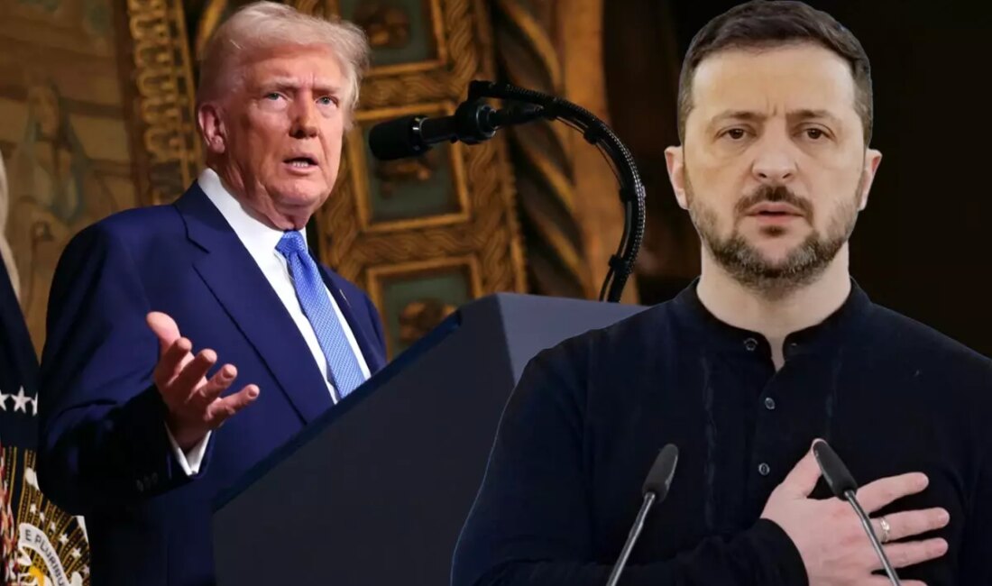 ABD Başkanı Donald Trump, Suudi Arabistan'daki ABD-Rusya görüşmelerine Ukrayna Devlet