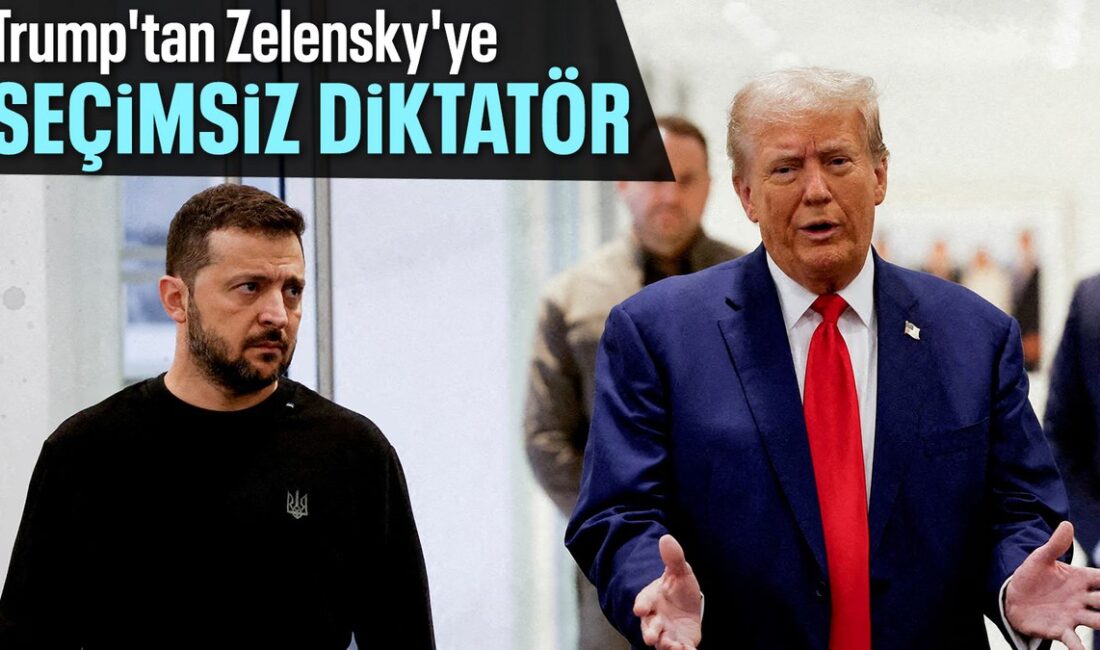 ABD Başkanı Donald Trump, Ukrayna Devlet Lideri Vladimir Zelensky için
